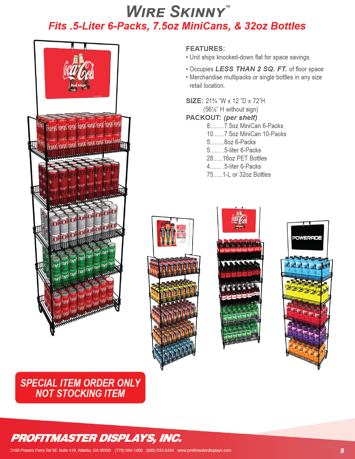 Coke 2022 Catalog Pg 9